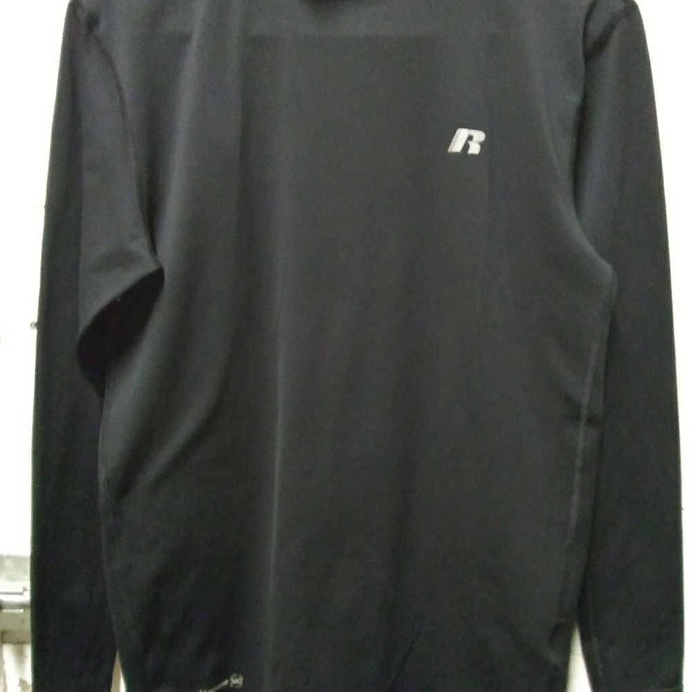 Russell Dri-Power 360 Black Athletic Shirt